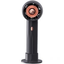 Ventilateur de refroidissement silencieux puissant sans pales, mini ventilateur portatif turbo à chargement usb pour les voyages