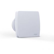 Ahlsen Ventilateur de salle de bain silencieux, ventilateur de déshumidification intelligent pour toilettes d'hôtel, ventilateur d'évacuation de