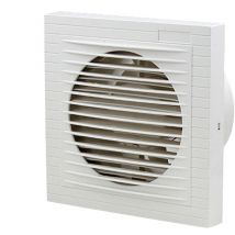 Jopassy - Ventilateur de salle de bain ventilateur mural avec déflecteur de refoulement 100mm hotte aspirante toilette cuisine