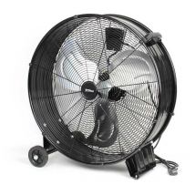 Le Poisson Qui Jardine - Ventilateur de Sol 90cm 360W : Circulation d'Air, Refroidissement et Efficacité