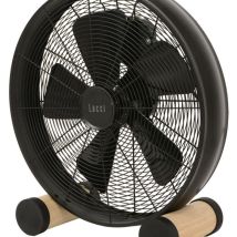 Beacon - Ventilateur De Sol Breeze Floor Noir