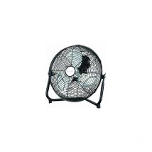 Ventilateur de sol en métal 40cm 70W Noir