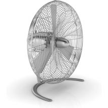 Stadler Form - Ventilateur de table stadlerform charly Little 40W 3 vitesses D35cm Gris
