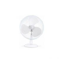 Homepluss - Ventilateur de table Home Plus 230V 53.38dB 2 Vitesses D23cm Blanc