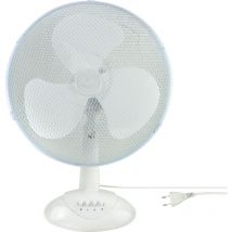 Denner-edition - Ventilateur de table 3 vitesses 45 Watt