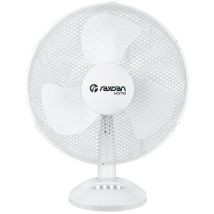 Ventilateur de table – 30 cm – 35 W – 3 vitesses – Oscillation 90o – Raydan