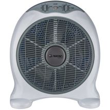 Orion91 - Ventilateur De Table Ø30cm 50w 3 Vitesses New Box Grey Raydan Home