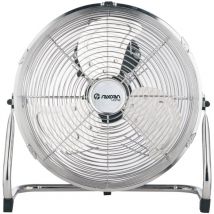 Ventilateur de table Ø40cm 75W 3 Vitesses Aero Silver O91