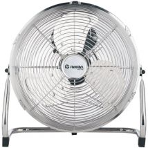 Ventilateur de table Ø40cm 75W 3 Vitesses Aero Silver Raydan Home