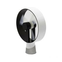 Ventilateur de table Air&me airain Blanc 40W 3 vitesses D30cm