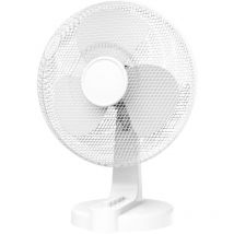 Ventilateur de table - Blanc - 40cm 45W DIO