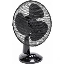 Bestron - Ventilateur de table 27cm 30w noir ddf27z