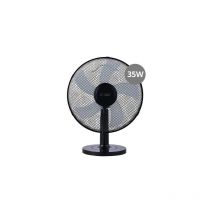 Ventilateur de table Macomia Ø31cm 35W Noir