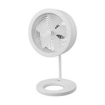 Ventilateur de table Air&me naos Blanc 32W 3 vitesses D20cm