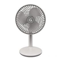 Ventilateur de table sans fil venti 3010 r D.15cm H.288mm 220-240/50 V/Hz blanc Gutfels