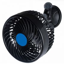 Ventilateur de voiture Rotation en continu Vitesse variable Silencieux Réglage puissant Ventilateur de refroidissement, refroidissement des