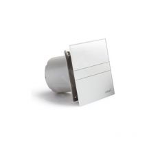 Culina - Sapho Cata e - Ventilateur axial de salle de bain avec minuterie E-150 gt, 21W, tube 150 mm, blanc 00902100