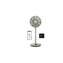 Duux - Ventilateur avec batterie Whisper Flex intelligent Ventilateur sur pied Sauge Diamètre 34 cm Nombre de vitesses 26 Oscillateur