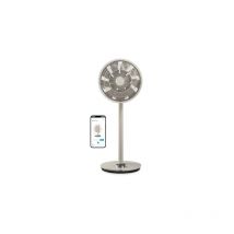 Ventilateur intelligent Duux Whisper Flex Ventilateur debout Grège Diamètre 34 cm Nombre de vitesses 26 Oscillations Oui