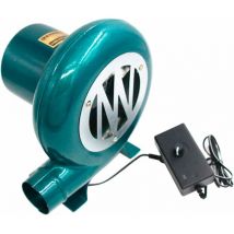 Ventilateur Électrique à Vitesse Variable 220V - Ventilateur de Barbecues et de Forge à Charbon - Refroidissement Rapide à Faible Bruit et Forte