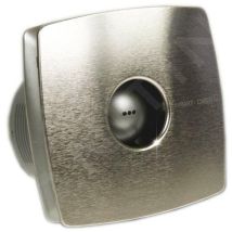 Culina - Sapho Cata X-mart - Ventilateur Axial De Salle De Bains X-mart 15, 25w, Conduit 150 Mm, Acier Inoxydable 01060000