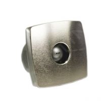 Culina - Sapho Cata X-Mart - Ventilateur axial de salle de bains x-mart 15, 25W, conduit 150 mm, acier inoxydable 01060000