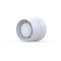 Ventilateur extracteur silencieux, ventilateur hybride à économie d'énergie pour salles de bains, aérations, serres, tentes, 16W 220V, 115mm (LFI-11S)