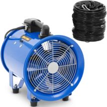 Msw - Ventilateur De Construction 2700 M³ / H - Ø 280 Mm - Tuyau De 10 M