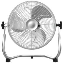 Cecotec - Ventilateur industriel EnergySilence 1000 Pro. 40 w, 12' 30 cm de diamètre, 3 vitesses, 3 pales, facile à utiliser, design élégant et