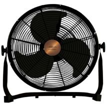 Cecotec - EnergySilence 3000 Pro ventilateur industriel, 90 w, 3 pales, diamètre 40 cm, moteur de cuivre, 3 vitesses, finitions métalliques.