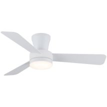 Ventilateur Led Benda 3 Blanc 28 W 2800 Lm Cct À Intensité Variable