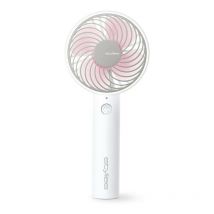 Stylies - Ventilateur lacerta Rose Ventilateur à main ultra silencieux avec un niveau sonore de 28 dB.