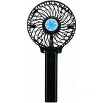 Lucky-88 - Ventilateur à Main Portable, Ventilateur Mini à Main, usb Rechargeable Pliable Mini Ventilateur Refroidisseur Ventilateur de