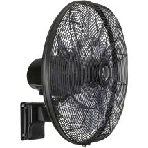 Kaiserkraft - CasaFan airos eco silent wall sw Ventilateur mural 90 w (ø) 514 mm noir