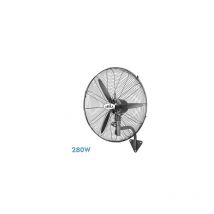 Fabrilamp - Ventilateur mural industriel 'Borrasca', réglable, fixe et rotatif (moteur ac 280 w, 3 vitesses)