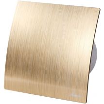 Ventilateur mural System Silent Escudo Or 100 m