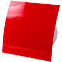 Ventilateur mural System Silent Escudo Rouge 100