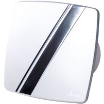 Ventilateur mural System Silent Linea Argent 100