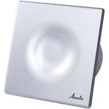 Ventilateur mural System Silent Orion Argent 100