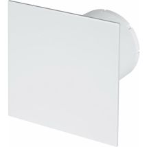 Ventilateur mural System Silent Trax Blanc 100 m