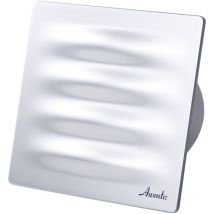 Ventilateur mural System Silent Vertico Argent 100 m