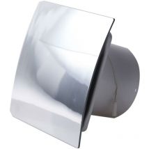 Ventilateur mural System Turbo Escudo Chrome 100 ctr