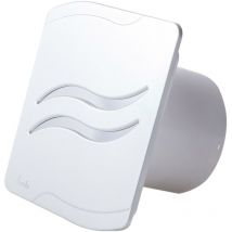 Ventilateur mural System Turbo S Line Argent 100