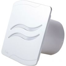 Ventilateur mural System Turbo s Line Argent 100 ctr