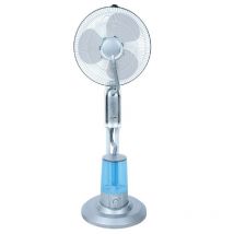 Tuttacasa - Dew cm.40 ventilateur nébuliseur extérieur sur pied - Salon