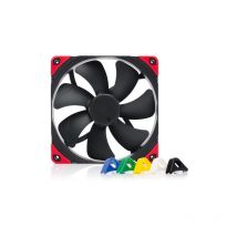 NF-A14 pwm chromax.black.swap, Ventilateur Silencieux Haut de Gamme, 4 Broches (140 mm, Noir) - Noctua