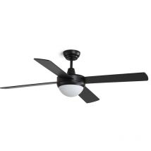 Novolux - Ventilateur nick E27 Noir