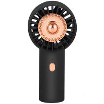 Ventilateur personnel puissant et silencieux sans pales, mini ventilateur portatif turbo à chargement USB pour bureau