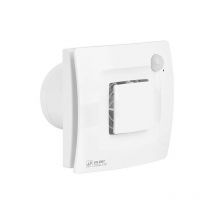 Banyo - Ventilateur petits espaces Silent Dual, nw 100, v : 90 m3/h Commande mouvement + humidite