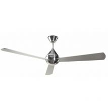 Leds-c4 - Ventilateur de plafond tupai dc Nickel avec télécommande
